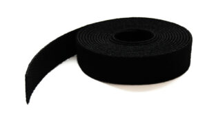 Soepel dubbelzijdig klittenband 12 mm