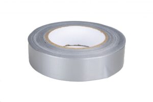 Duct tape zilver breed 30 mm lengte 50 m.