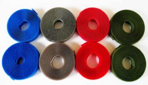 Voordeelset opnaaibaar in 4 kleuren