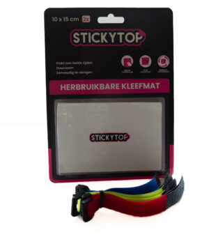 Stickytop, herbruikbare kleefmat 10 x 15cm (2 stuks)